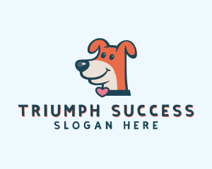 Pet Dog Veterinary logo design