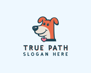 Pet Dog Veterinary logo design