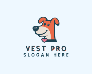 Pet Dog Veterinary logo design