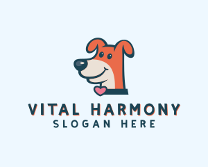 Pet Dog Veterinary logo design