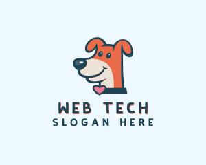 Pet Dog Veterinary logo design