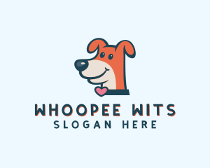 Pet Dog Veterinary logo design