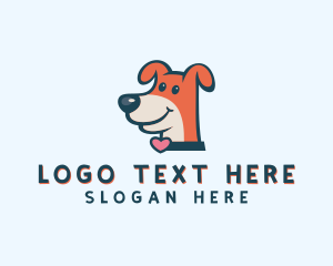 Pet - Pet Dog Veterinary logo design