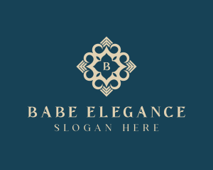 Luxury Floral Boutique logo design