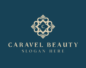 Luxury Floral Boutique logo design