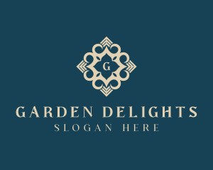 Luxury Floral Boutique logo design