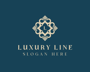 Luxury Floral Boutique logo design