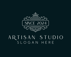 Stylish Artisanal Business logo design