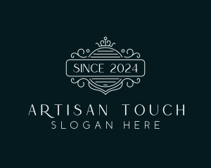 Stylish Artisanal Business logo design