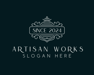 Stylish Artisanal Business logo design