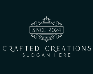 Stylish Artisanal Business logo design