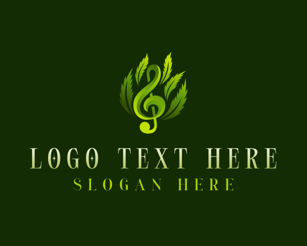 Medicinal Marijuana logo example 1