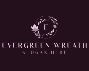 Elegant Wedding Floral logo design