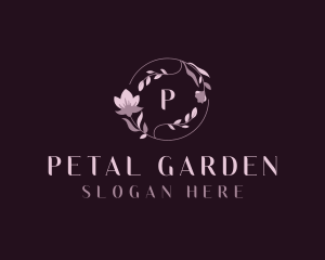 Elegant Wedding Floral logo design