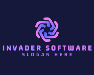 Tech Software Developer  logo design