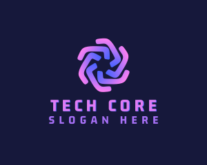 Tech Software Developer  logo design