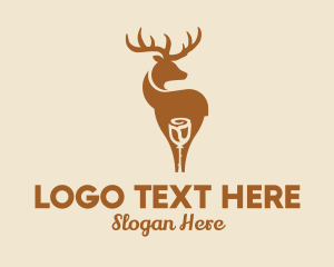 Wild Stag Rose  logo