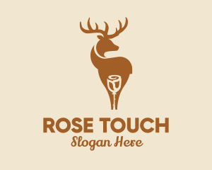 Wild Stag Rose  logo