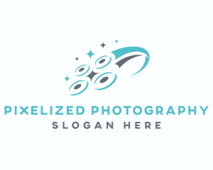 Aerial Drone Entertainment logo design