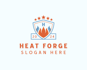 Cooling Heat Ventilation logo
