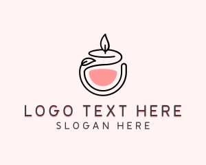 Scented Candle Decor logo
