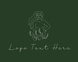 Natural Beauty Model logo