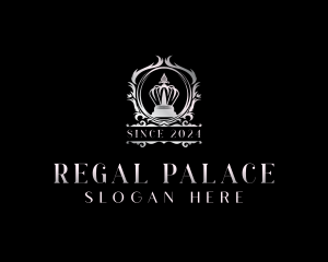 Crown Regal Monarchy logo design