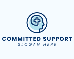 Mental Health Care Support logo design