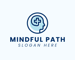 Mental Health Care Support logo design