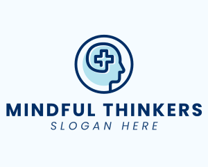 Mental Health Care Support logo design