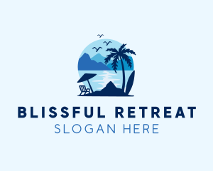 Summer Beach Resort  Logo