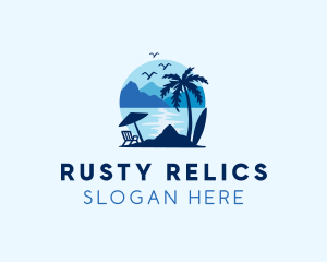 Summer Beach Resort  Logo