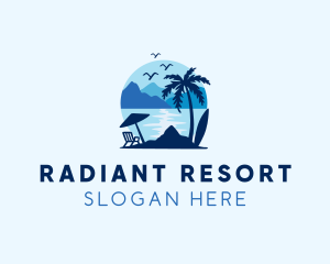 Summer Beach Resort  logo