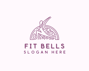 Fitness Yoga Wellness logo design