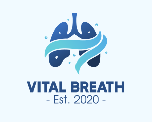 Clean Respiratory Lungs logo