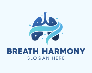 Clean Respiratory Lungs logo