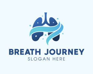Clean Respiratory Lungs logo