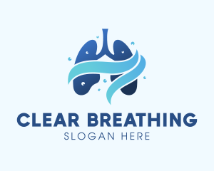 Clean Respiratory Lungs logo