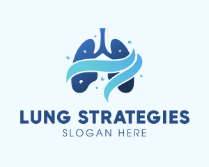 Clean Respiratory Lungs logo