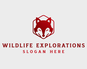 Wild Fox Hexagon logo