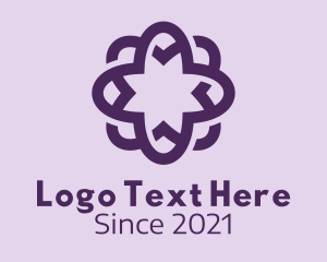 Violet Flower Massage logo