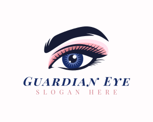 Beauty Eye Makeup logo design