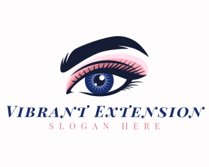 Beauty Eye Makeup logo design