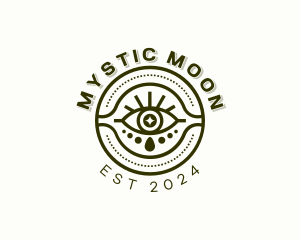 Spiritual Moon Eye logo design