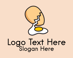 Organic Egg Yolk  Logo