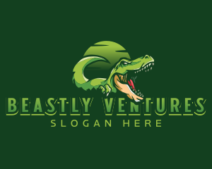 Dinosaur  Monster Creature logo design