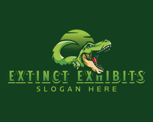 Dinosaur  Monster Creature logo