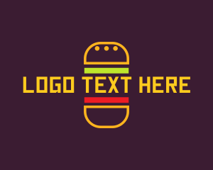 Snack Burger Meal logo