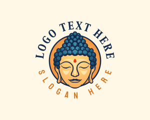 Spiritual Wellness Buddha logo