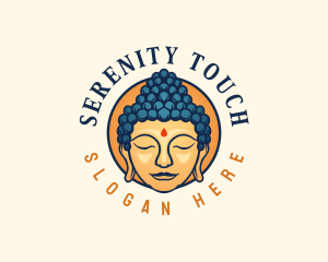 Spiritual Wellness Buddha logo